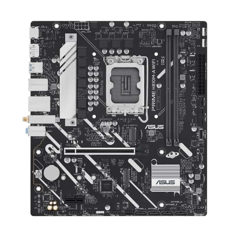 ASUS Placa Base PRIME H810M-A-CSM mATX 1851 - 2