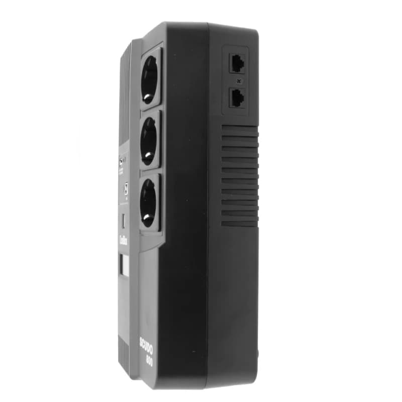 COOLBOX SAI SCUDO3 800VA/480W CON PANTALLA  LCD - 2