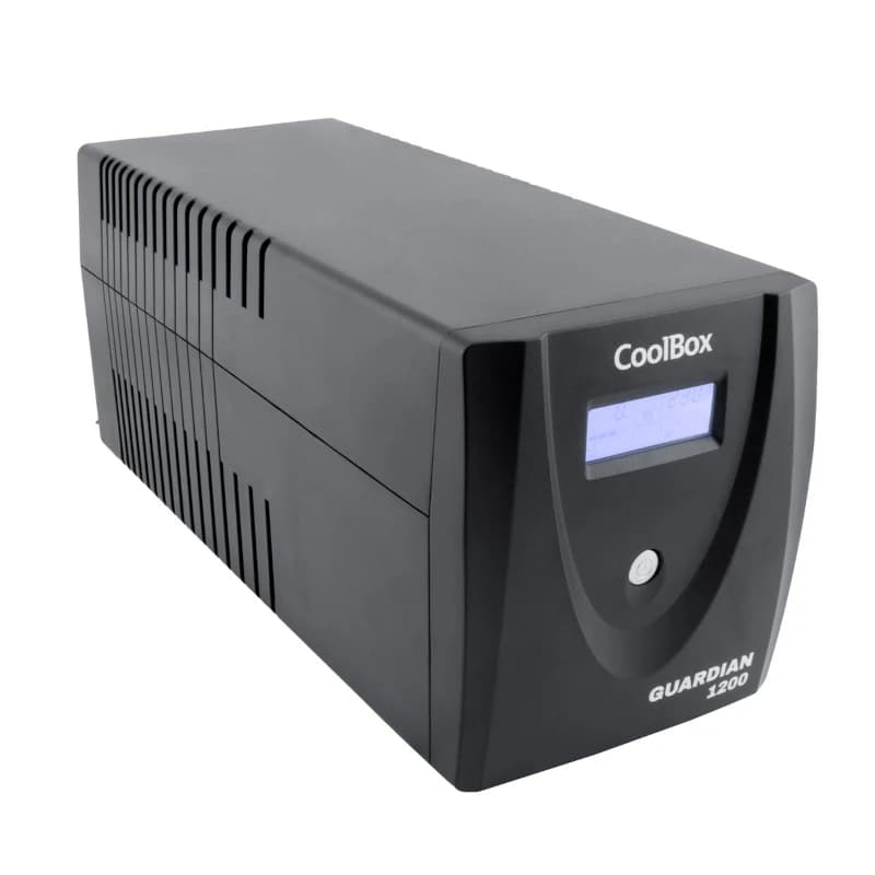 COOLBOX SAI GUARDIAN3 1200VA/720W CON PANTALLA LCD - 2