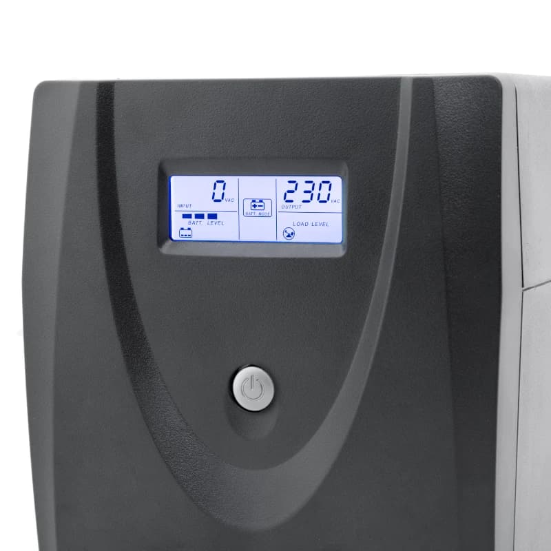 COOLBOX SAI GUARDIAN3 1200VA/720W CON PANTALLA LCD - 3