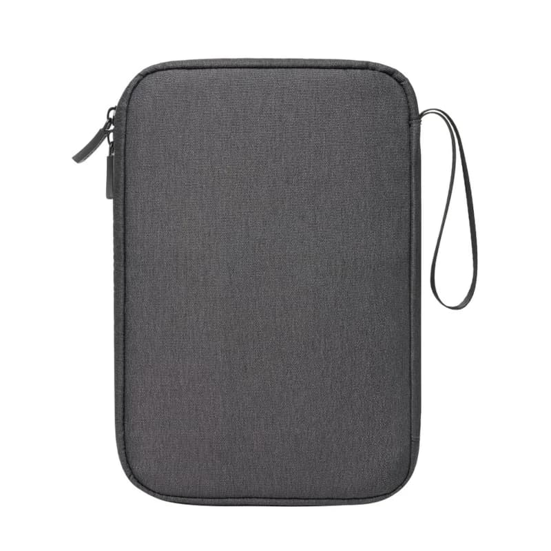 RIVACASE 5633 Organizador Viaje Cables Negro Gran - 3