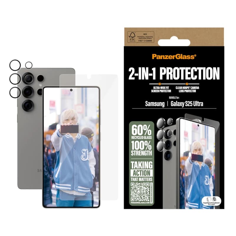 PanzerGlass  Protection Bundle Samsung  S25 Ultra - 3