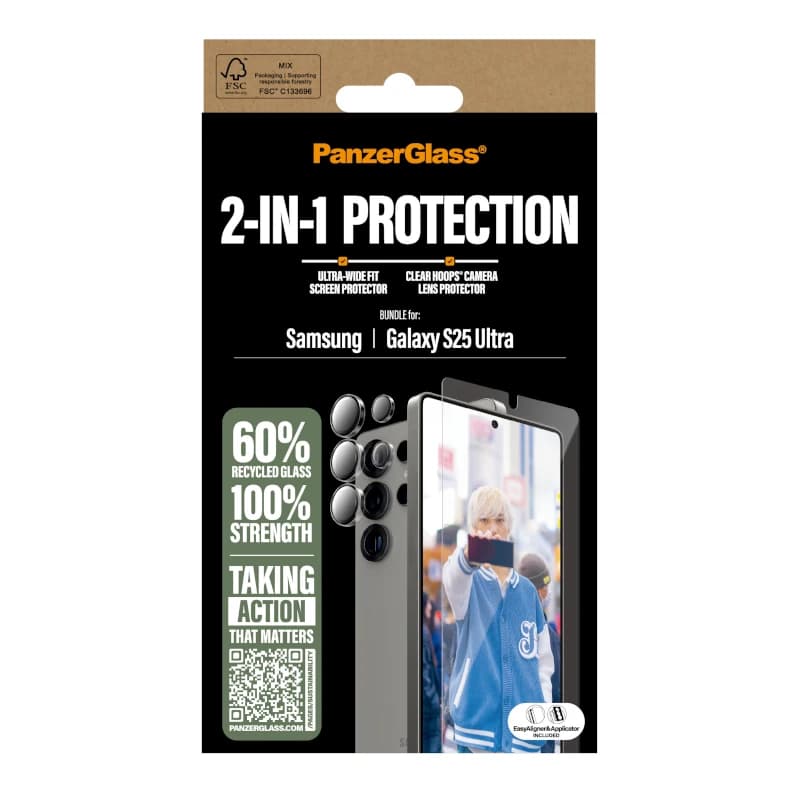 PanzerGlass  Protection Bundle Samsung  S25 Ultra - 4