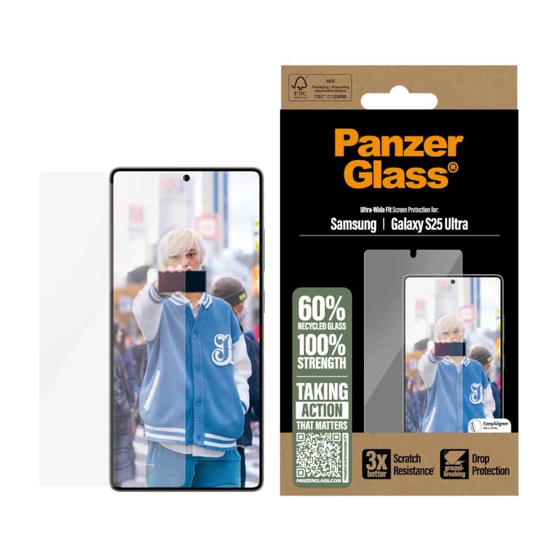 PanzerGlass Screen Protector Samsung  S25 Ultra - 3