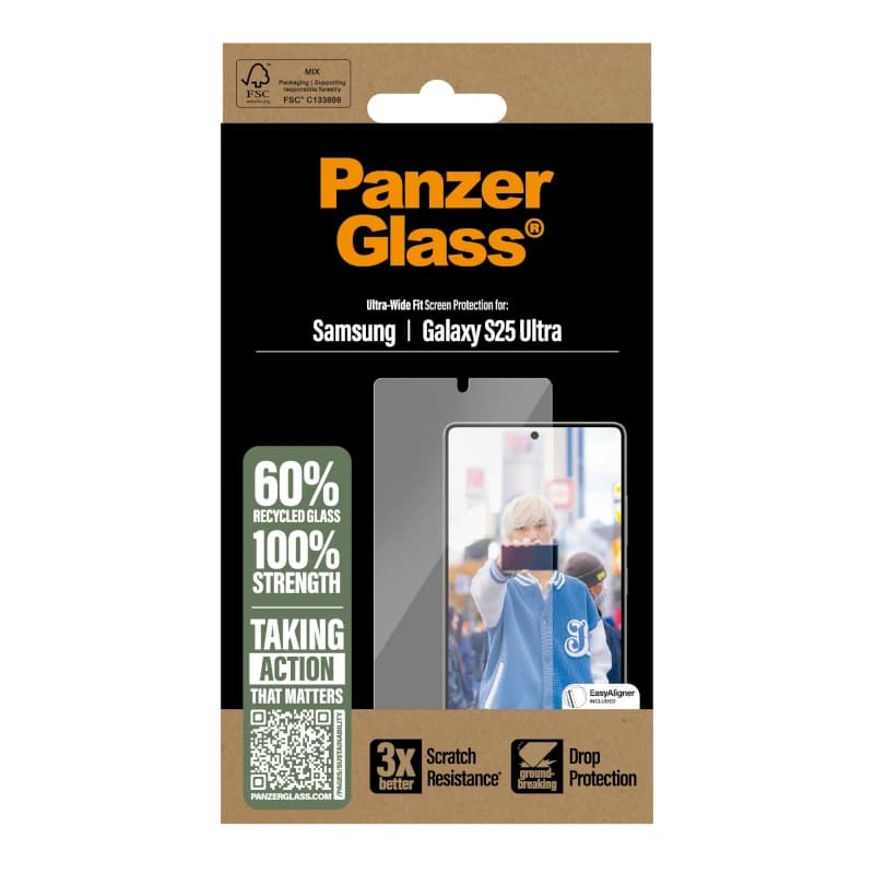 PanzerGlass Screen Protector Samsung  S25 Ultra - 4