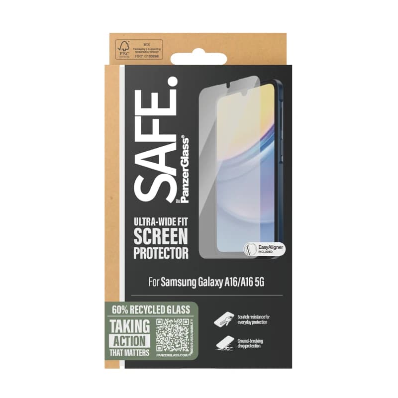 SAFE by PanzerGlass Protector Samsung A16 -A16 5G - 4