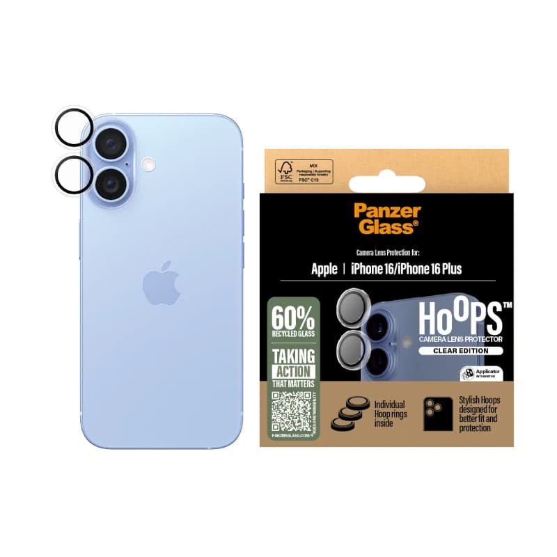 PanzerGlass Hoops Protector iPhone 16 - 16+ - 3