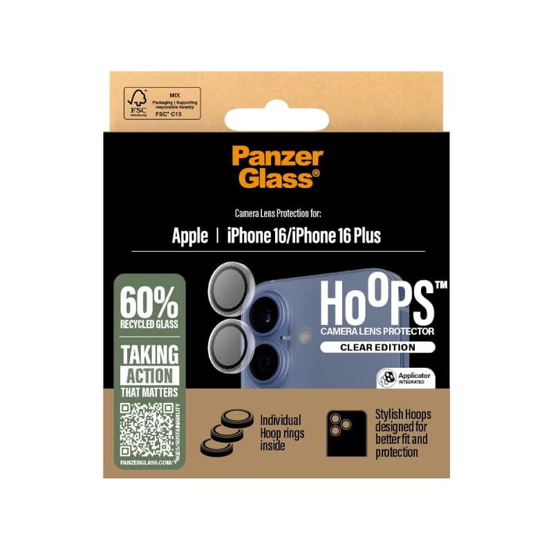 PanzerGlass Hoops Protector iPhone 16 - 16+ - 4