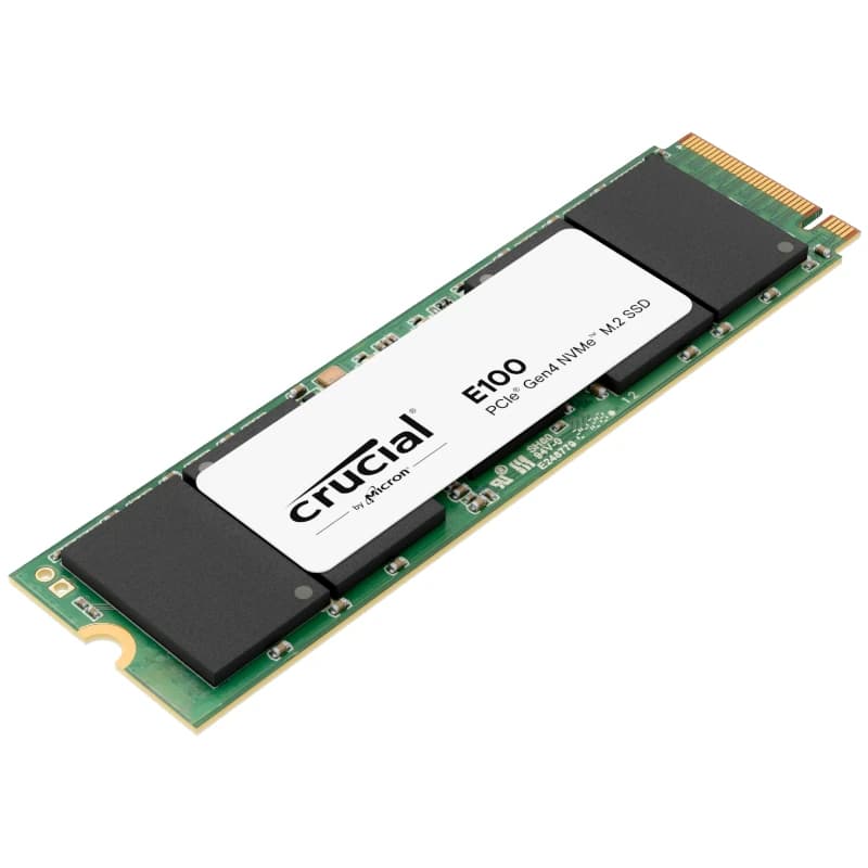 Crucial E100 SSD 480GB M.2 PCIe 4.0 NVMe - 2