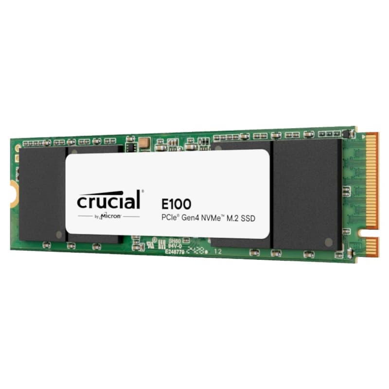 Crucial E100 SSD 480GB M.2 PCIe 4.0 NVMe - 3