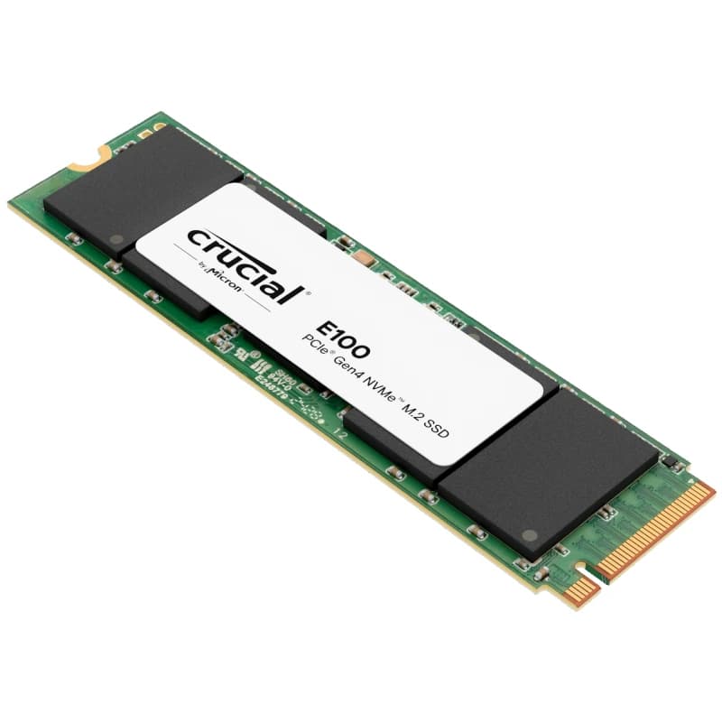 Crucial E100 SSD 480GB M.2 PCIe 4.0 NVMe - 4