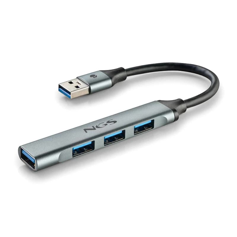 NGS HUB 4 PUERTOS USB: 1 X USB 3.2, 3 X USB 2.0 - 2