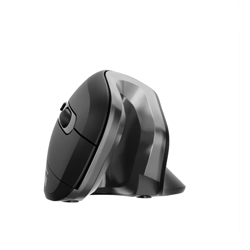 EWENT Ratón inalámbrico ergon 2.4GHz emp vertical - 4