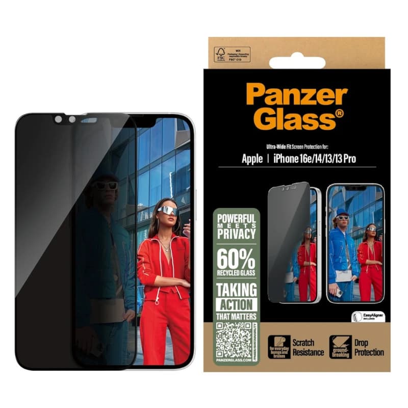 PanzerGlass Privacy Scr. iPhone SE 2025 -14-13-13P - 3