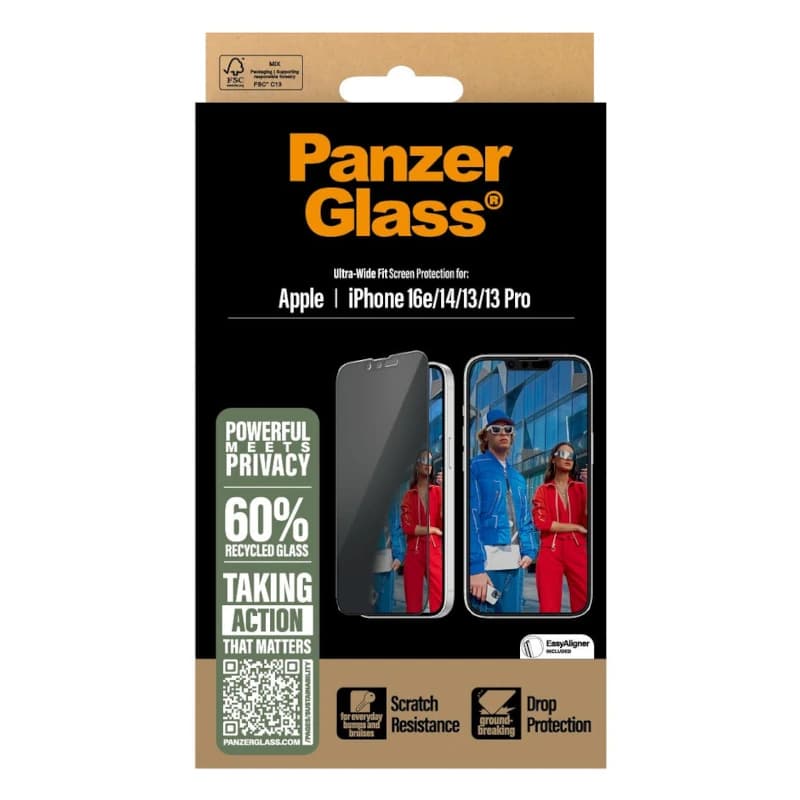 PanzerGlass Privacy Scr. iPhone SE 2025 -14-13-13P - 4