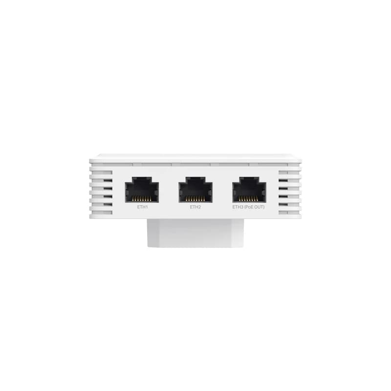 TP-Link EAP725-Wall AP WiFi7 BE3600 2x2.5GbE 2xGbE - 3