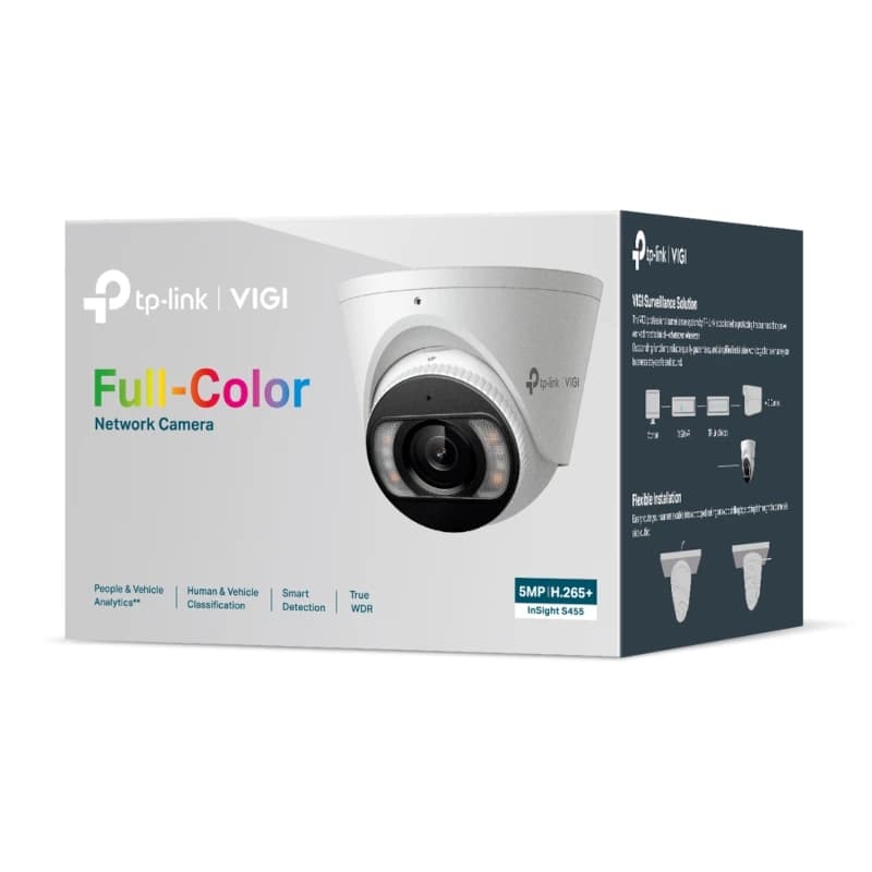 VIGI S455(2.8mm) Cámara NW Turret 5MP Full-Color - 4