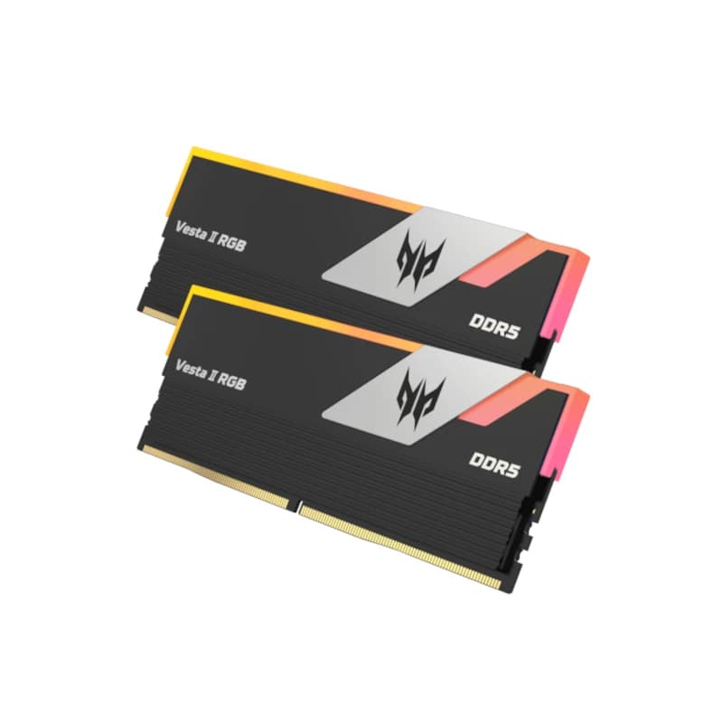 ACER PREDATOR VESTA2 32G CL36 BLACK RGB 16x2 6000 - 2