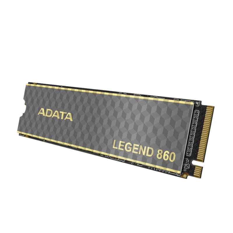 ADATA SSD LEGEND 860 1TB PCIe Gen4x4 6000 MB-s - 2