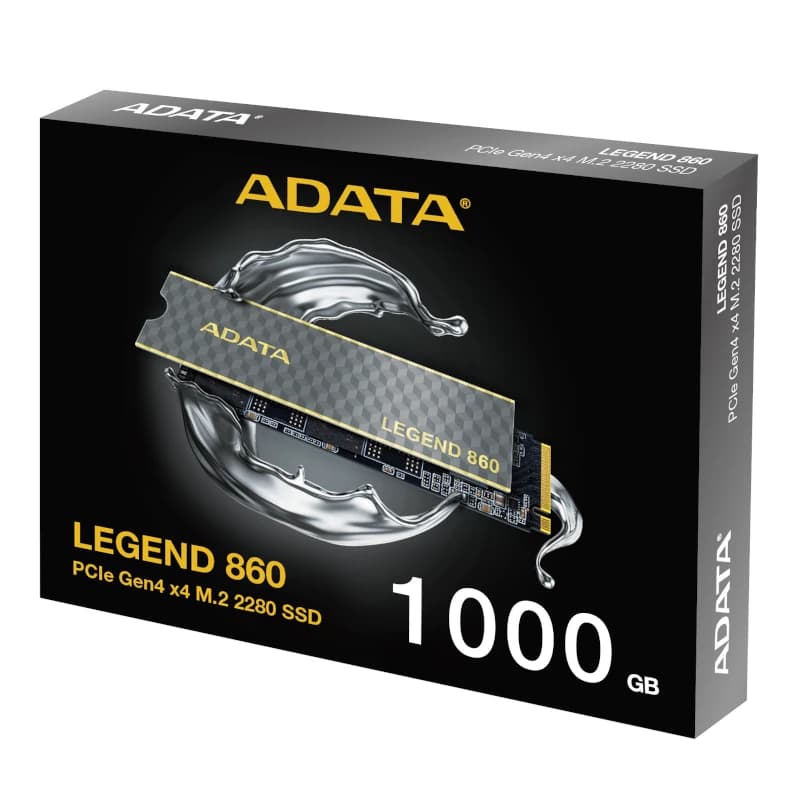 ADATA SSD LEGEND 860 1TB PCIe Gen4x4 6000 MB-s - 4