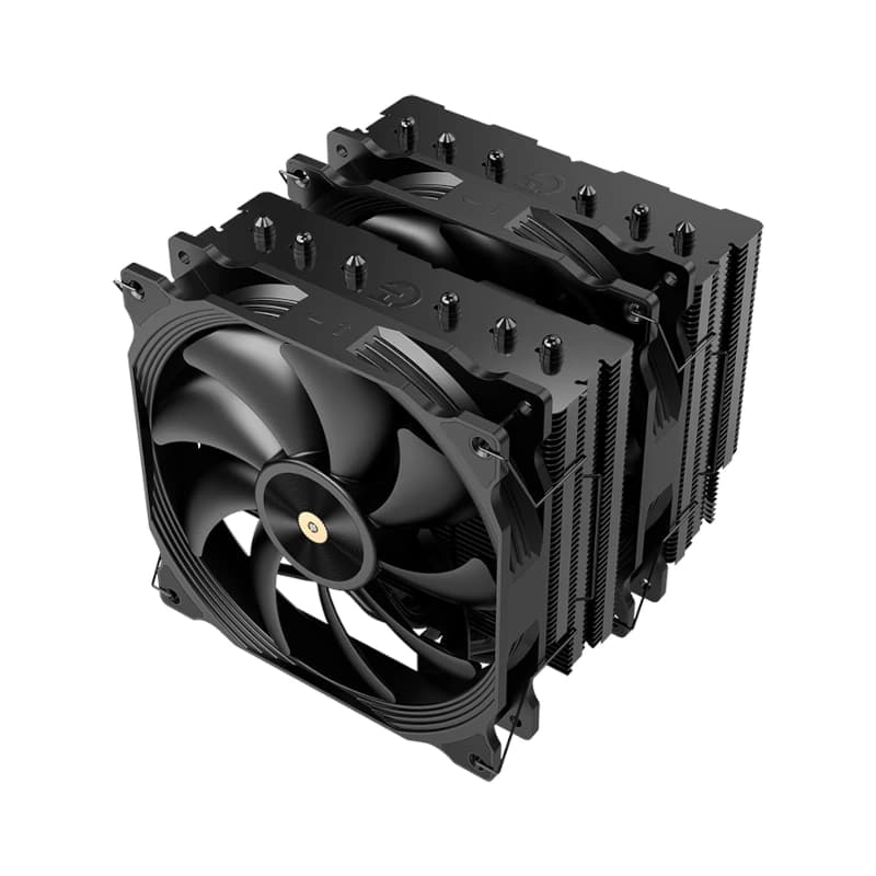 Hiditec Ventilador  C40 PRO PWM Black - 2