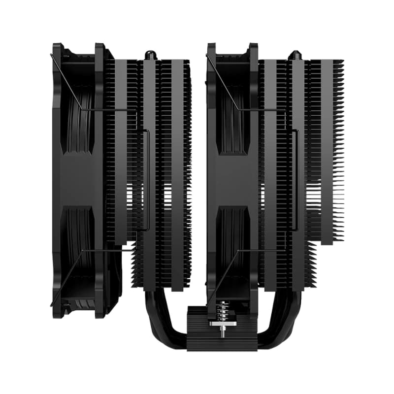 Hiditec Ventilador  C40 PRO PWM Black - 3