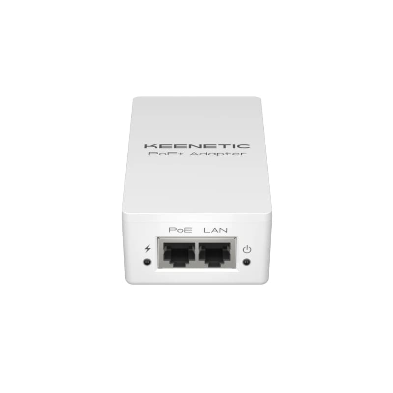 Keenetic PoE Adapter Gigabit 2x1G 1xRJ-45 PoE-out - 3