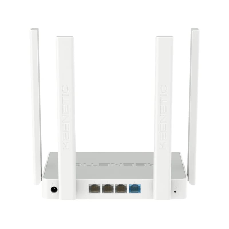 Keenetic Skipper Router  Wifi5 Mesh AC1200 4x1G - 4