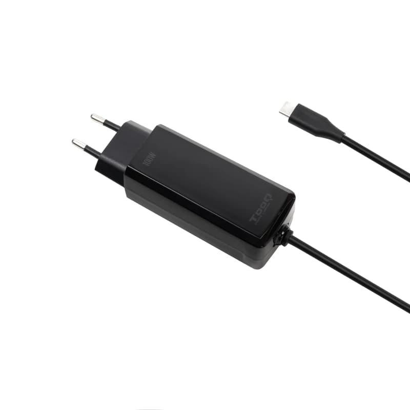 Tooq Cargador portátil GAN USB-C PD 100W Cúbico - 2