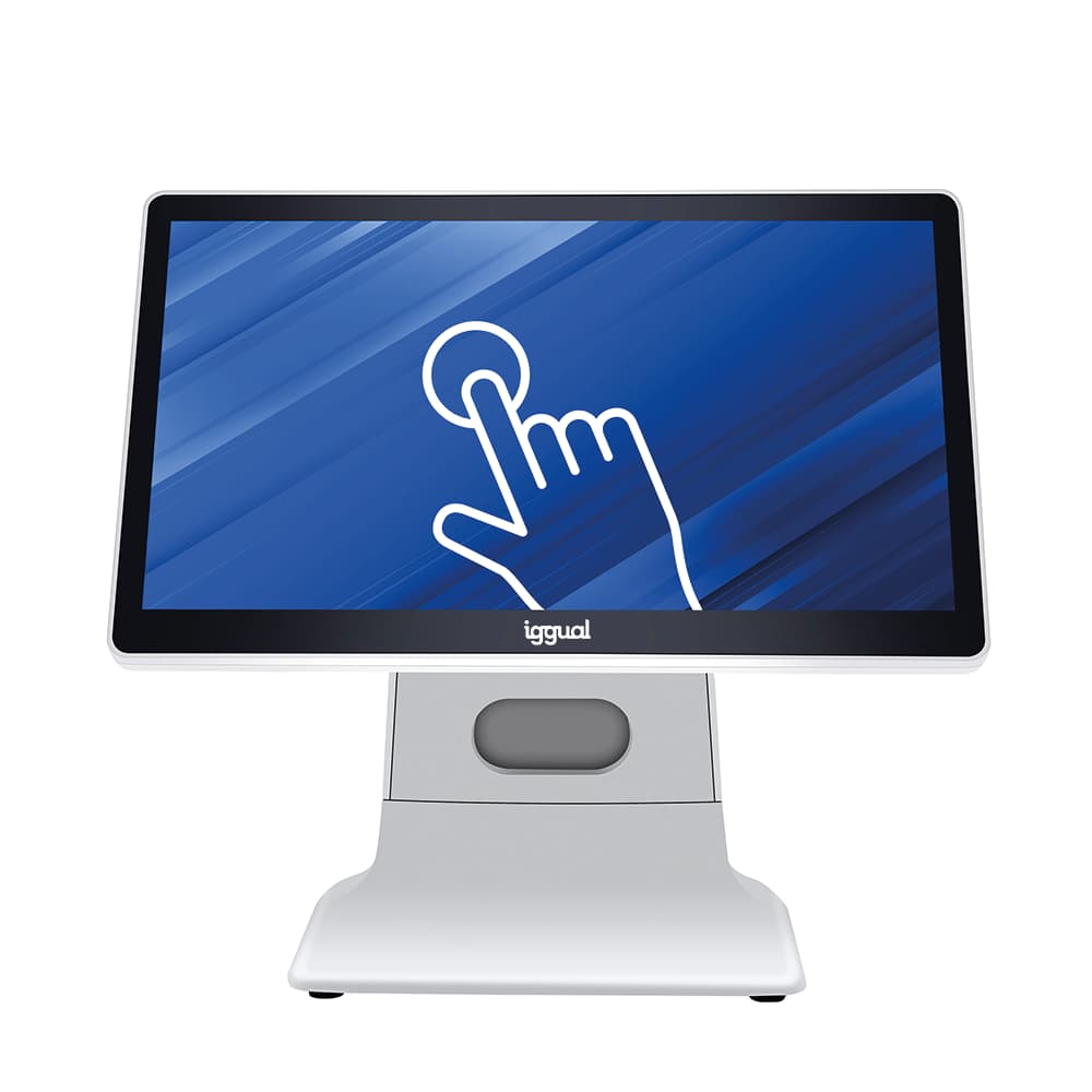 iggual TPV 15,6" 16:9 N100 4+128GB no SO blanco - 6