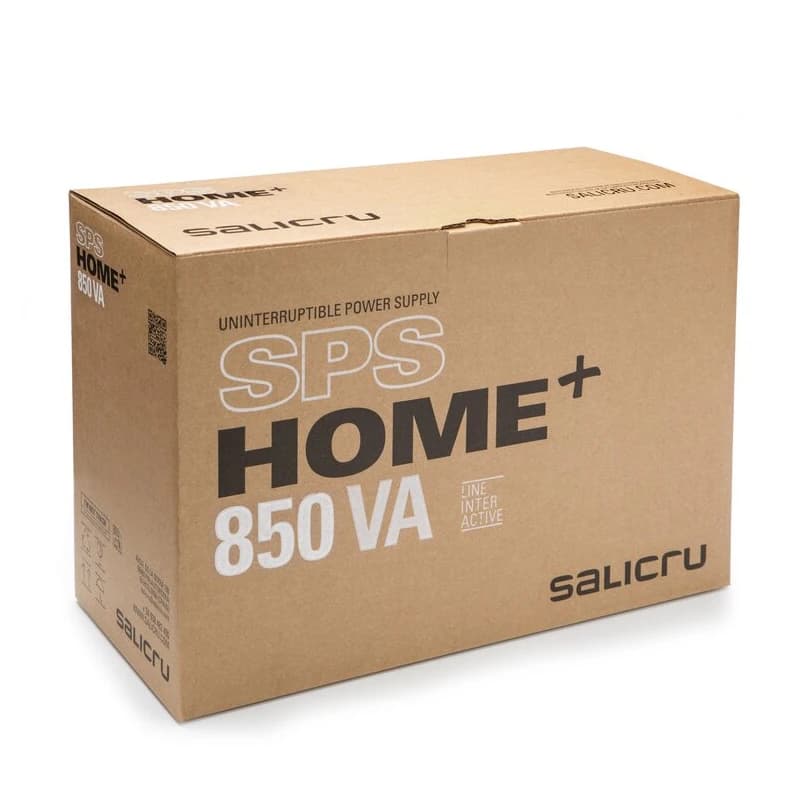 Salicru SPS-850 Home+ SAI Off-Line  850VA - 4