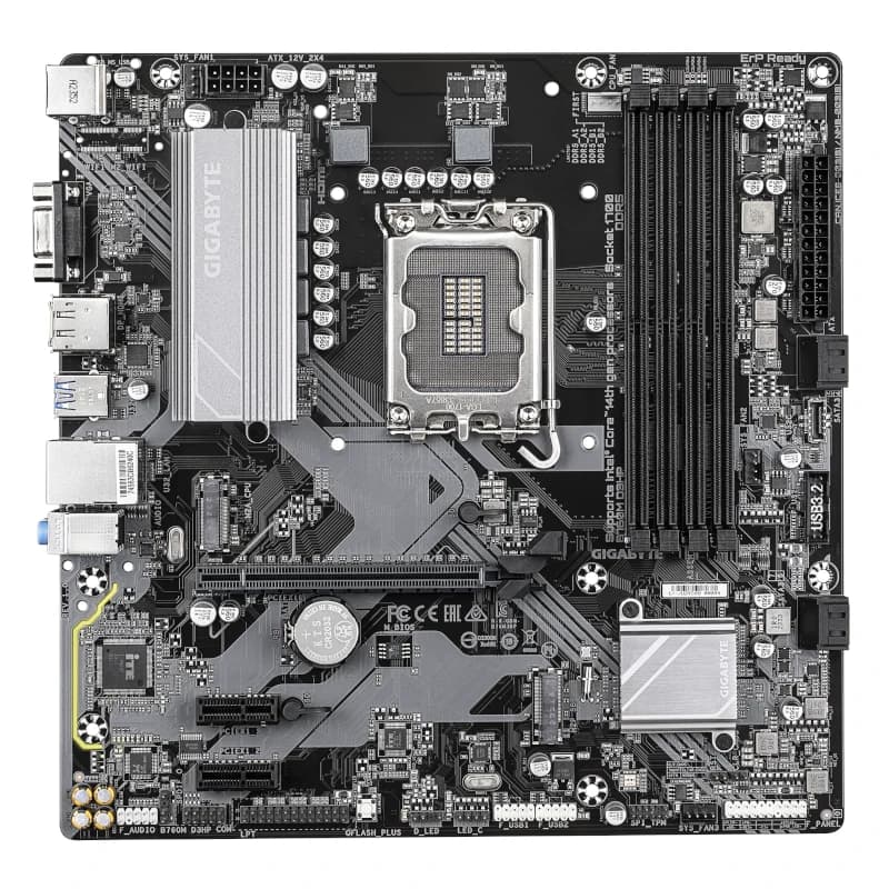 Gigabyte Placa Base B760M D3HP DDR5 ATX 1700 - 2