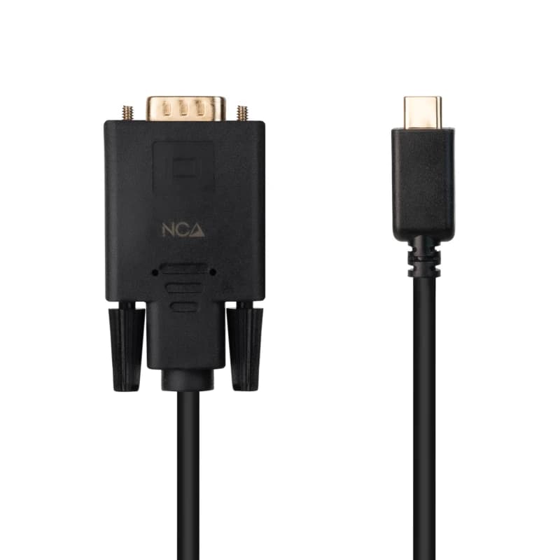 Nanocable Cable Conversor USB-C/M a VGA/M 1,8 M - 2