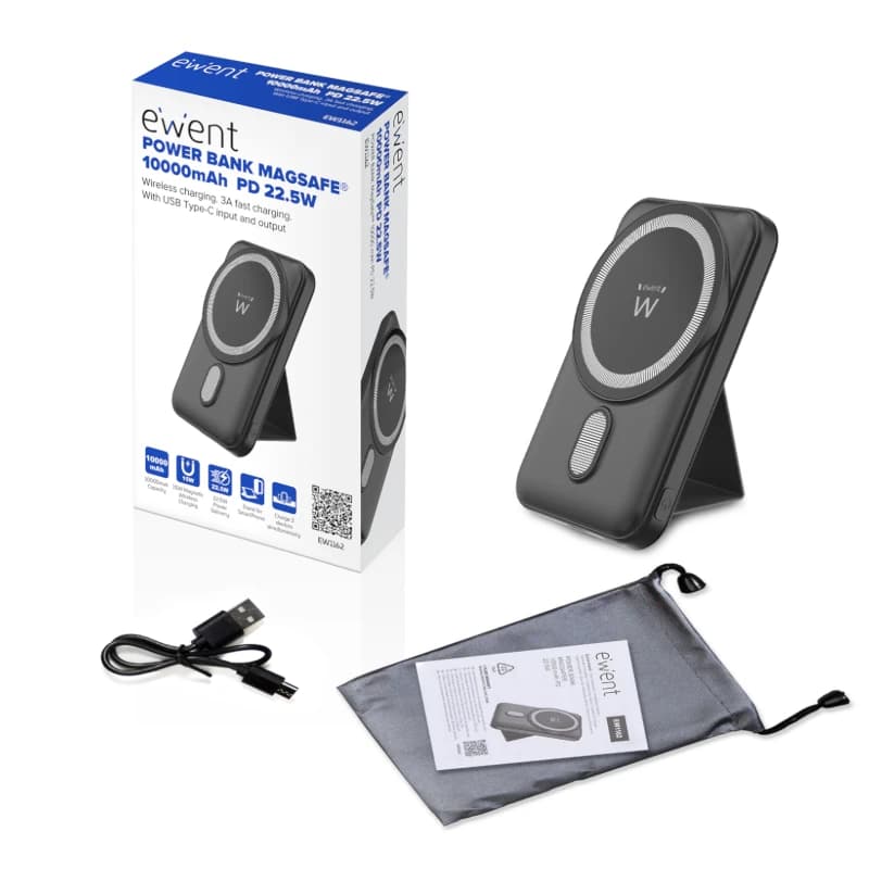 EWENT POWERBANK 10000mAh MagSafe PD 22,5W - 3