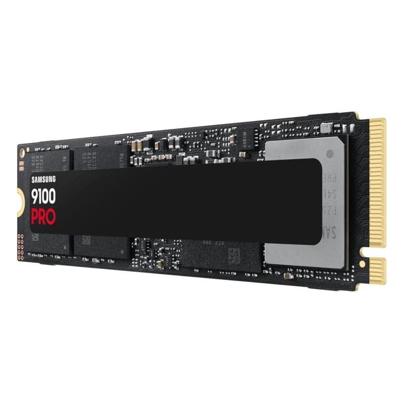 Samsung 9100 PRO SSD 1TB PCIe 5.0 14700 MB-s - 2