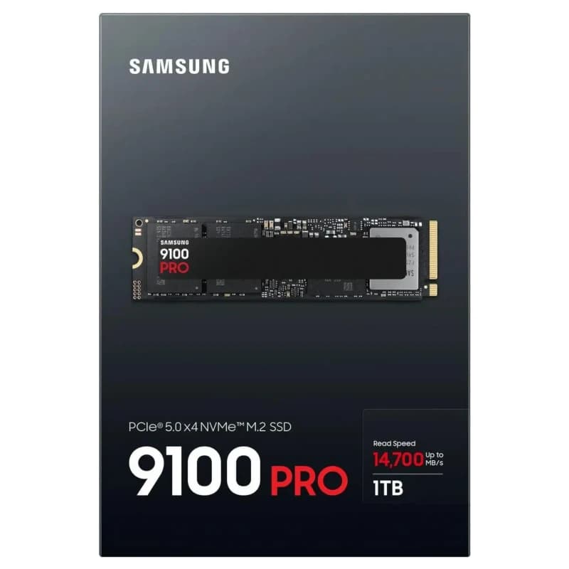 Samsung 9100 PRO SSD 1TB PCIe 5.0 14700 MB-s - 4