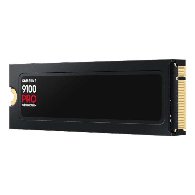 Samsung 9100 PRO HS SSD 2TB PCIe 5.0 14700 MB-s - 4