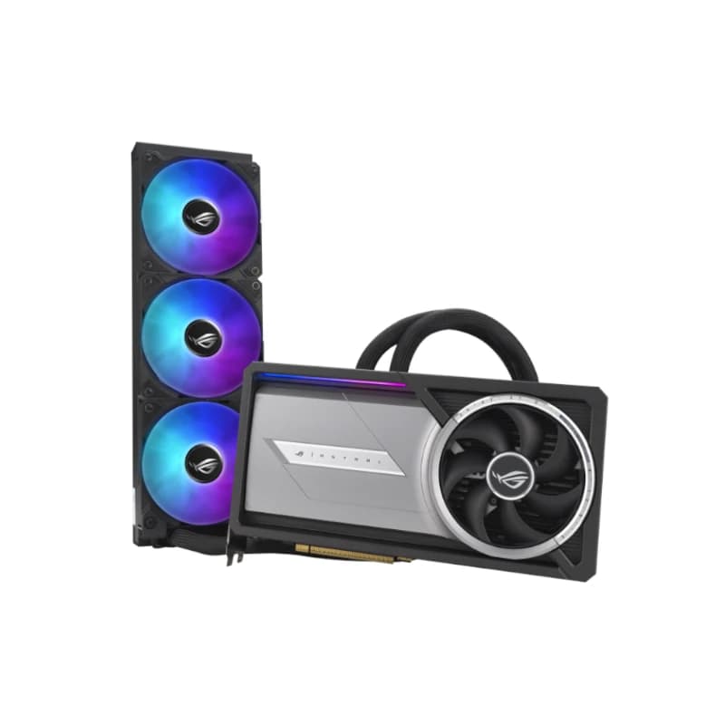 ASUS VGA NVIDIA RTX 5090 ROG Astral LC 32GB DDR7 - 2