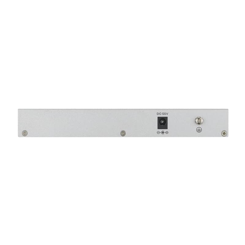 ZyXEL GS1200-5HPV2 Managed Switch 5xGb (4xPoE+) - 3