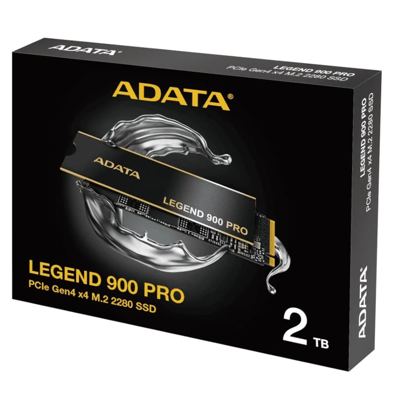 ADATA SSD LEGEND 900 PRO 2TB PCIe Gen4x4 7400MB-s - 4