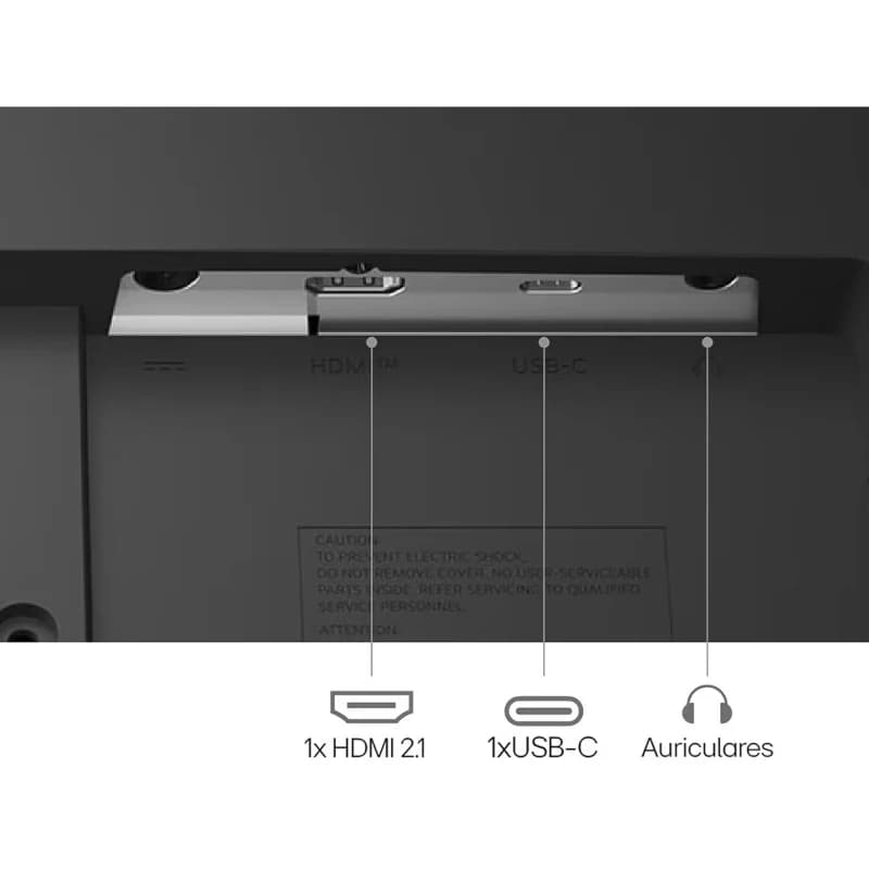 LG 32U631A-B Monitor 32" IPS QHD 100hz HDMI USB-c - 4