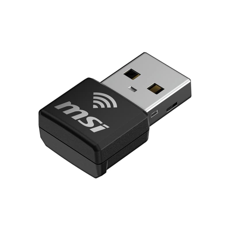 MSI GUAX18N AX1800 WiFi6 USB Nano Adapter - 2