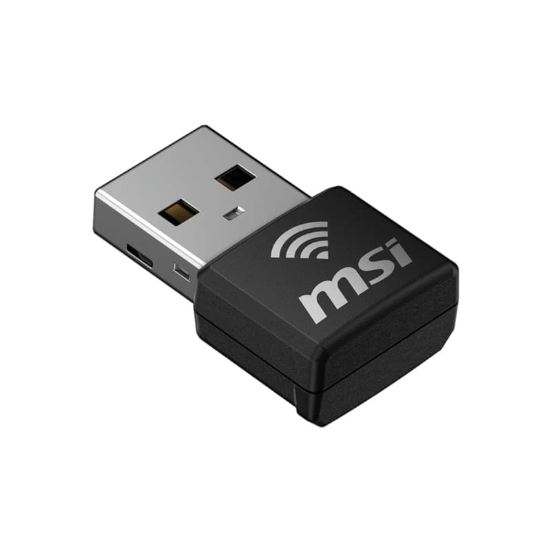 MSI GUAX18N AX1800 WiFi6 USB Nano Adapter - 3