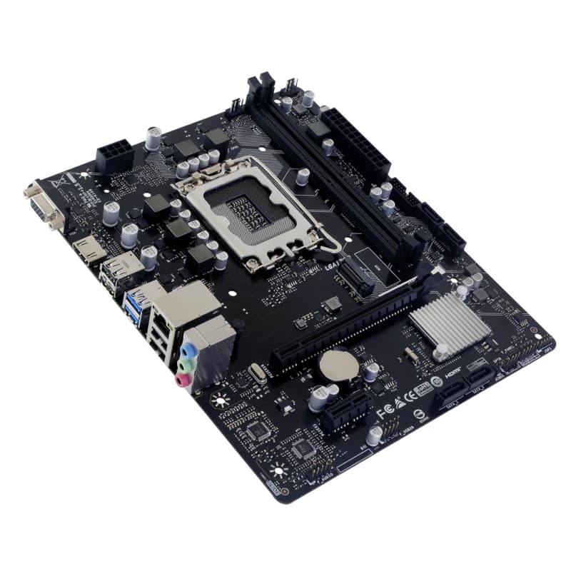 Biostar Placa Base H610MHC 2.0 DDR4 mATX LGA1700 - 3