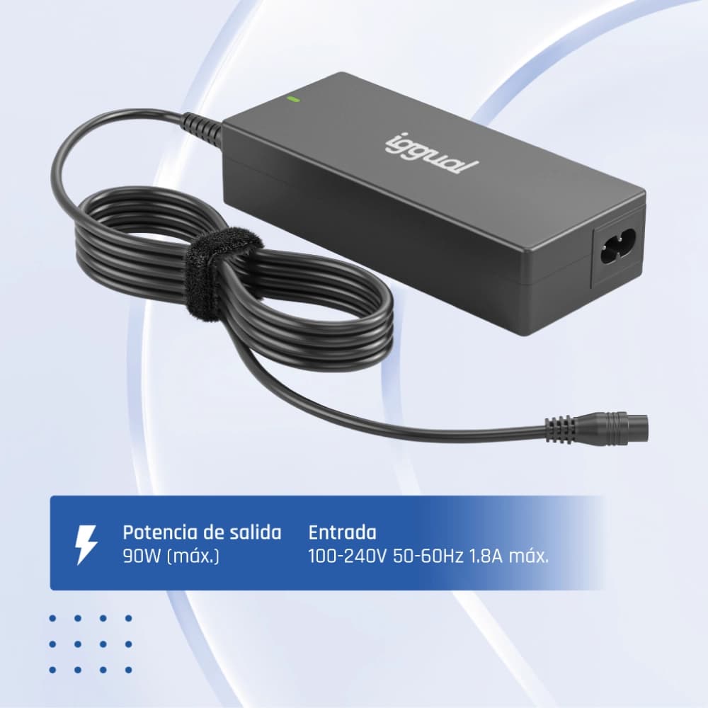 iggual Cargador Universal Automático CUA-C-12T-90W - 3