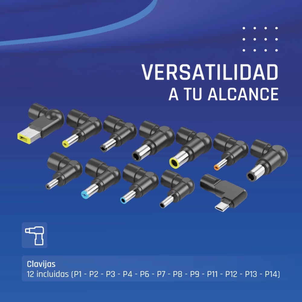 iggual Cargador Universal Automático CUA-C-12T-90W - 4