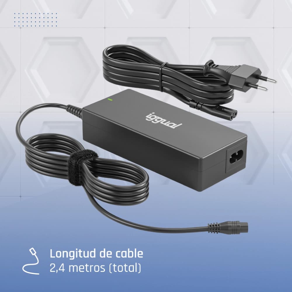 iggual Cargador Universal Automático CUA-C-12T-90W - 5