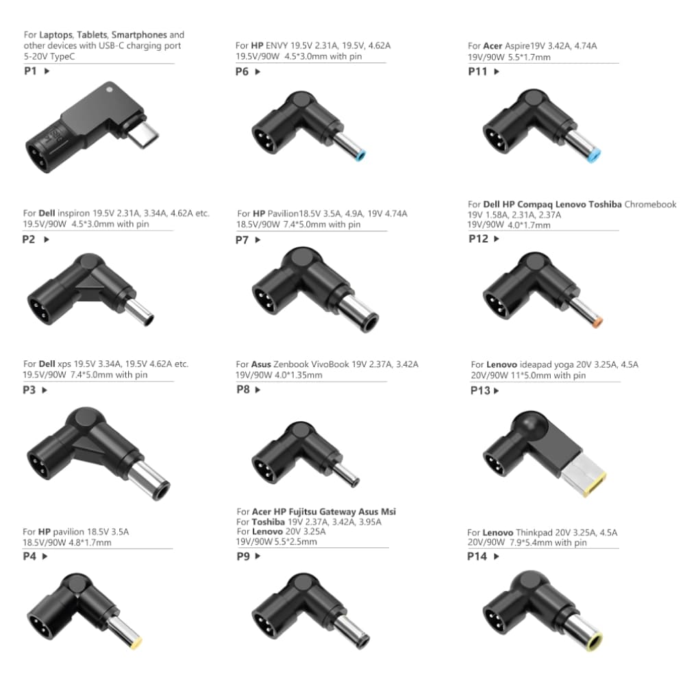 iggual Cargador Universal Automático CUA-C-12T-90W - 2