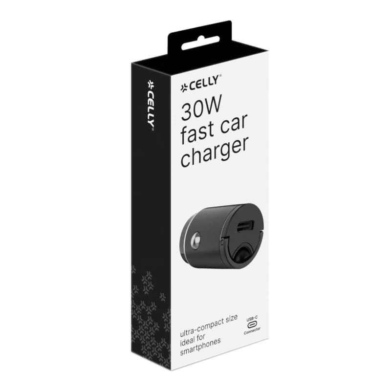 Celly Cargador Coche Usb-C 30w Negro - 4
