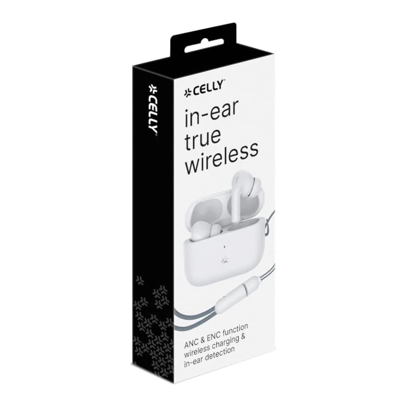 Celly Auricular TWS HARMONY ANC Blanco - 2